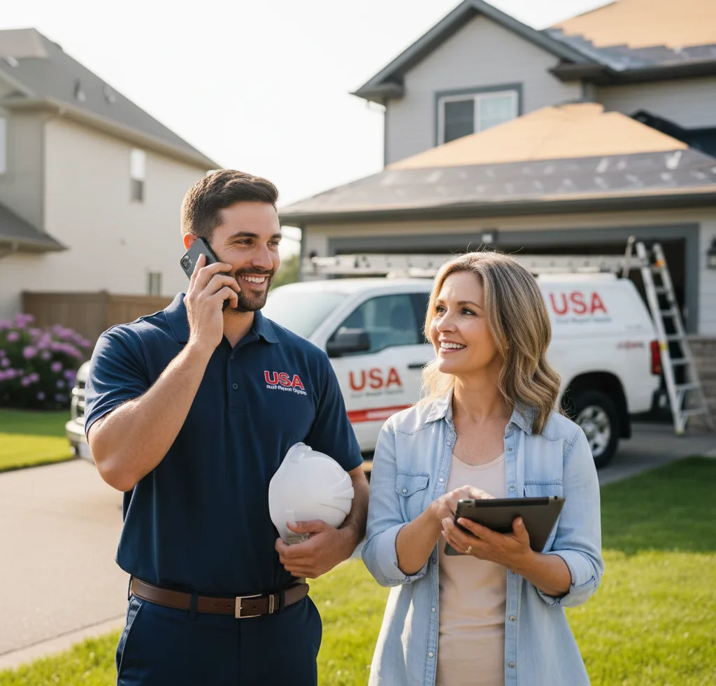 USA Roof Repair Experts customer support in Tampa